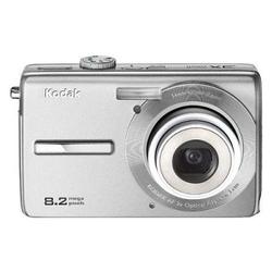 EASTMAN KODAK COMPANY Kodak EasyShare M893 IS Digital Camera - Silver - 8.1 Megapixel - 16:9 - 3x Optical Zoom - 5x Digital Zoom - 2.7 Color LCD