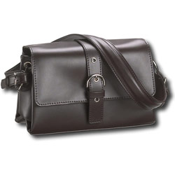 KODAK Kodak Fashion Camera Handbag - Top Loading - Leather - Brown