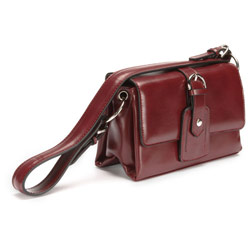 EASTMAN KODAK COMPANY Kodak Fashion Camera Handbag - Top Loading - Leather - Burgundy