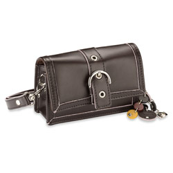 EASTMAN KODAK COMPANY Kodak Fashion Clutch - Leather - Brown