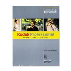 Kodak Co Kodak Professional Inkjet Photo Paper - Letter - 8.5 x 11 - 255g/m - Luster - 50 x Sheet