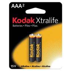 KODAK Kodak XtraLife XL3A2 Alkaline General Purpose Battery - Alkaline - General Purpose Battery
