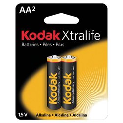 KODAK Kodak XtraLife XLAA2 Alkaline General Purpose Battery - Alkaline - General Purpose Battery