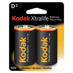 KODAK Kodak XtraLife XLD2 Alkaline General Purpose Battery - Alkaline - General Purpose Battery