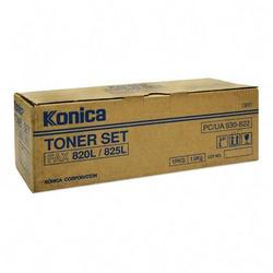 KONICA-MINOLTA Konica Minolta Black Toner Cartridge For 820L and 825L Fax Machines - Black