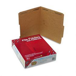 Smead Manufacturing Co. Kraft Folders with Two 2 Capacity Fasteners, Letter, 2/5 Right Tab, 50/Box (SMD14880)