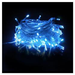 Eforcity LED Icicle String Christmas Rope Light 32 ft /10m, 100 ct. Blue Lights