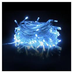 Eforcity LED Icicle String Christmas Rope Light 32 ft /10m, 100 ct. White Lights