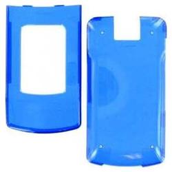 Wireless Emporium, Inc. LG CU500 Trans. Blue Snap-On Protector Case Faceplate