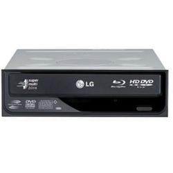 LG ELECRONICS USA LG GGC-H20L 6x Blu-ray Super-Multi Drive With LightScribe - (Double-layer) - BD-ROM/HD DVD-ROM/DVD-RAM/ R/ RW - 6x (BD) - 3x (HD DVD) - 16x 8x 16x (DVD) -