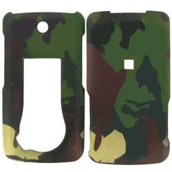 Wireless Emporium, Inc. LG Muziq LX570 Army Camoflauge Snap-On Protector Case