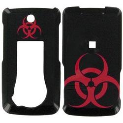Wireless Emporium, Inc. LG Muziq LX570 Biohazard Snap-On Protector Case