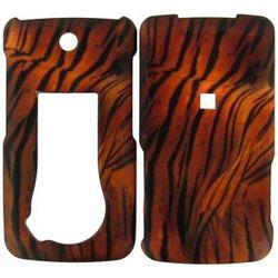 Wireless Emporium, Inc. LG Muziq LX570 Dark Tiger Skin Snap-On Protector Case