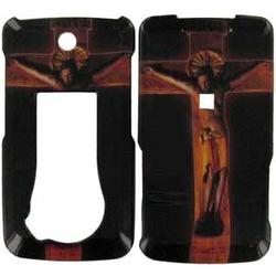 Wireless Emporium, Inc. LG Muziq LX570 Jesus Snap-On Protector Case