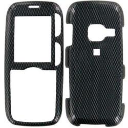 Wireless Emporium, Inc. LG Rumor LX260 Carbon Fiber Snap-On Protector Case Faceplate