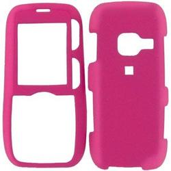 Wireless Emporium, Inc. LG Rumor LX260 Rubberized Hot Pink Snap-On Protector Case