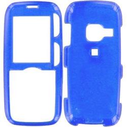 Wireless Emporium, Inc. LG Rumor LX260 Trans. Blue Snap-On Protector Case Faceplate