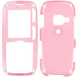 Wireless Emporium, Inc. LG Rumor LX260 Trans. Pink Snap-On Protector Case Faceplate
