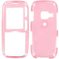 Wireless Emporium, Inc. LG Rumor LX260 Trans. Pink Snap-On Protector Case Faceplate
