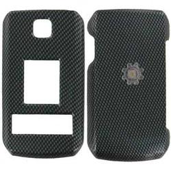 Wireless Emporium, Inc. LG Trax CU575 Carbon Fiber Snap-On Protector Case Faceplate