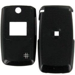 Wireless Emporium, Inc. LG VX5400 Black Snap-On Protector Case