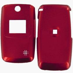Wireless Emporium, Inc. LG VX5400 Red Snap-On Protector Case