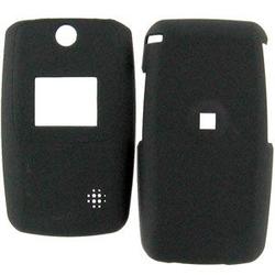 Wireless Emporium, Inc. LG VX5400 Snap-On Rubberized Protector Case (Black)