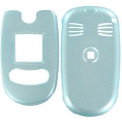 Wireless Emporium, Inc. LG VX8350 Baby Blue Snap-On Protector Case Faceplate