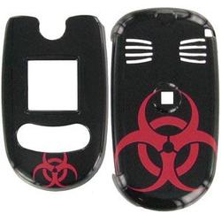Wireless Emporium, Inc. LG VX8350 Biohazard Snap-On Protector Case Faceplate