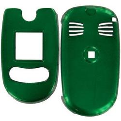 Wireless Emporium, Inc. LG VX8350 Green Snap-On Protector Case Faceplate