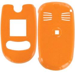 Wireless Emporium, Inc. LG VX8350 Orange Snap-On Protector Case Faceplate