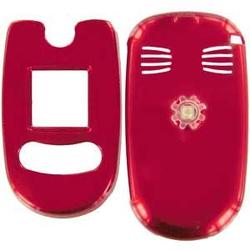 Wireless Emporium, Inc. LG VX8350 Red Snap-On Protector Case Faceplate