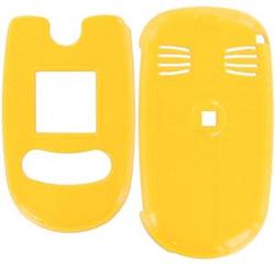 Wireless Emporium, Inc. LG VX8350 Yellow Snap-On Protector Case Faceplate