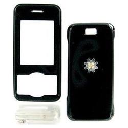 Wireless Emporium, Inc. LG VX8550 Chocolate Black Snap-On Protector Case w/Swivel Belt Clip