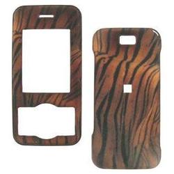 Wireless Emporium, Inc. LG VX8550 Chocolate Dark Tiger Skin Snap-On Protector Case