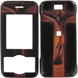 Wireless Emporium, Inc. LG VX8550 Chocolate Jesus Snap-On Protector Case