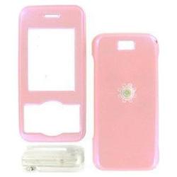 Wireless Emporium, Inc. LG VX8550 Chocolate Pink Snap-On Protector Case w/Swivel Belt Clip