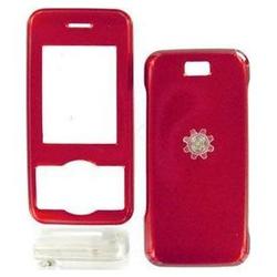 Wireless Emporium, Inc. LG VX8550 Chocolate Red Snap-On Protector Case w/Swivel Belt Clip