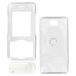 Wireless Emporium, Inc. LG VX8550 Chocolate Trans. Clear Snap-On Protector Case w/Swivel Belt Clip