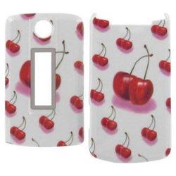 Wireless Emporium, Inc. LG VX8700 Cherries Snap-On Protector Case