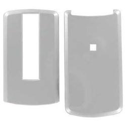 Wireless Emporium, Inc. LG VX8700 Silver Snap-On Protector Case