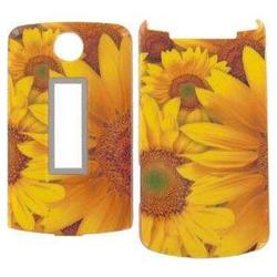 Wireless Emporium, Inc. LG VX8700 Sunflowers Snap-On Protector Case