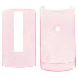 Wireless Emporium, Inc. LG VX8700 Trans. Pink Snap-On Protector Case