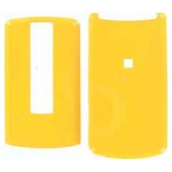 Wireless Emporium, Inc. LG VX8700 Yellow Snap-On Protector Case