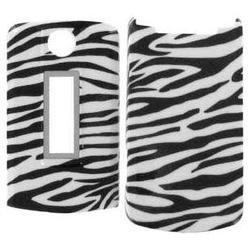 Wireless Emporium, Inc. LG VX8700 Zebra Snap-On Protector Case