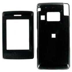 Wireless Emporium, Inc. LG VX9400 Black Snap-On Protector Case