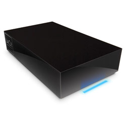 LACIE LaCie 1TB USB 2.0 7200RPM Desktop External Hard Drive - Design by Neil Poulton