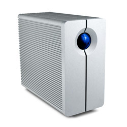 LACIE PERIPHERALS LaCie 2big 1TB USB 2.0 & eSATA 7200RPM 32MB RAID External Hard Drive