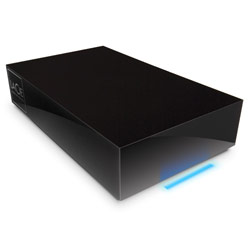 LACIE LaCie 500GB USB 2.0 7200RPM Desktop External Hard Drive - Design by Neil Poulton