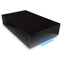 LACIE LaCie 750GB USB 2.0 7200RPM Desktop External Hard Drive - Design by Neil Poulton